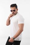 3 Adet Erkek Trend Kısa Kollu Basic Polo Yaka Tişört