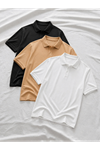 3 Adet Erkek Trend Kısa Kollu Basic Polo Yaka Tişört