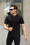 3 Adet Erkek Trend Kısa Kollu Basic Polo Yaka Tişört