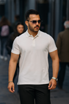 3 Adet Erkek Trend Kısa Kollu Basic Polo Yaka Tişört