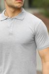3 Adet Erkek Trend Kısa Kollu Basic Polo Yaka Tişört