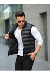 Focus Store Siyah Şişme Yelek