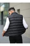Focus Store Siyah Şişme Yelek