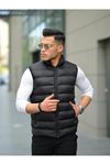 Focus Store Siyah Şişme Yelek