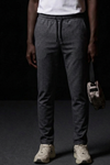Erkek Lastikli Cepli Straight Fit Füme Pantolon
