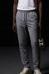 Erkek Lastikli Cepli Straight Fit Antrasit Pantolon