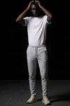 Erkek Lastikli Cepli Straight Fit A.Gri Pantolon
