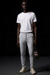Erkek Lastikli Cepli Straight Fit A.Gri Pantolon
