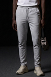 Erkek Lastikli Cepli Straight Fit A.Gri Pantolon