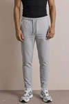 Erkek Basic Trend Bel Lastikli A.Gri Bol Pantolon