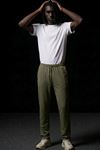 Erkek Relaxed Haki Baggy Pantolon