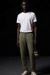 Erkek Relaxed Haki Baggy Pantolon