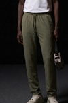Erkek Relaxed Haki Baggy Pantolon