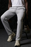 Erkek Relaxed Açık Gri Baggy Pantolon