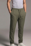 Erkek Esnek Casual Haki Baggy Pantolon