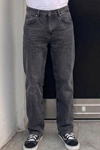 Erkek Bol Paça Antrasit Baggy Pantolon