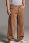 Erkek Relaxed Fit  5 Cepli Kiremit Kot Pantolon