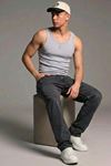 Erkek Relaxed Fit  5 Cepli Antrasit Kot Pantolon