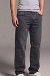 Erkek Relaxed Fit  5 Cepli Antrasit Kot Pantolon