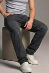 Erkek Relaxed Fit  5 Cepli Antrasit Kot Pantolon