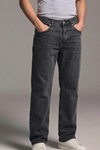 Erkek Relaxed Fit  5 Cepli Füme Kot Pantolon