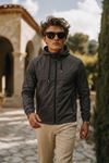 Erkek Trend Casual Astarlı K.Gri Yağmurluk & Rüzgarlık