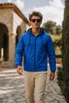 Erkek Trend Casual Astarlı S.Mavi Yağmurluk & Rüzgarlık