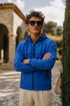 Erkek Trend Casual Astarlı S.Mavi Yağmurluk & Rüzgarlık