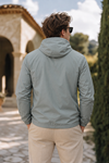 Erkek Trend Casual Astarlı Mint Yağmurluk & Rüzgarlık