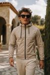 Erkek Trend Casual Astarlı Taş Yağmurluk & Rüzgarlık