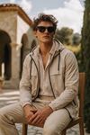 Erkek Trend Casual Astarlı Taş Yağmurluk & Rüzgarlık