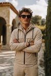 Erkek Trend Casual Astarlı Taş Yağmurluk & Rüzgarlık