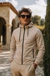 Erkek Trend Casual Astarlı Taş Yağmurluk & Rüzgarlık