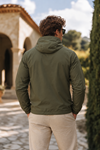 Erkek Trend Casual Astarlı Haki Yağmurluk & Rüzgarlık