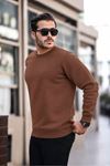 Erkek Oversize Üç İplik Kompakt Pamuklu Sweatshirt