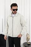 Erkek Mevsimlik Premium Taş Oversize Bomber Ceket